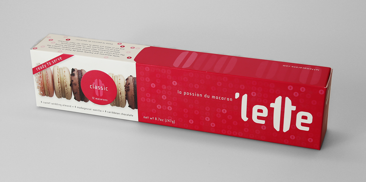Lette Lette macarons carton