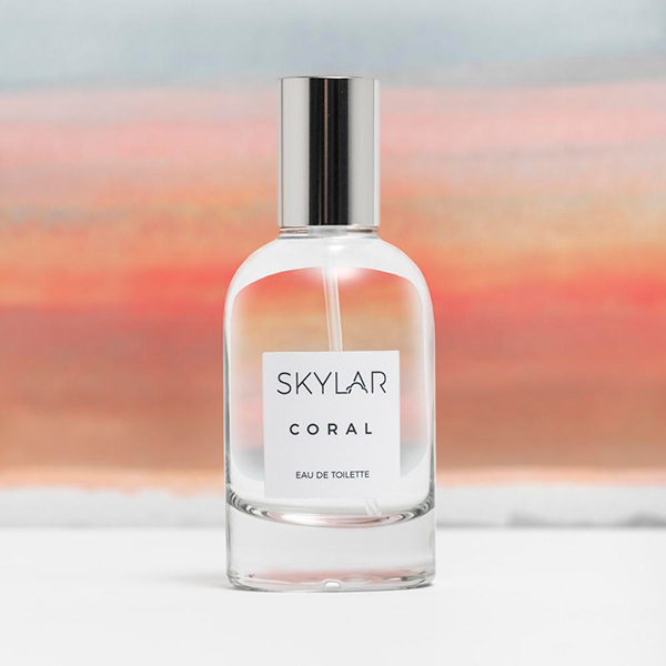 Coral обзор. Skylar духи женские. Гипоаллергенные духи для женщин. Coral духи. Коралловый аромат.